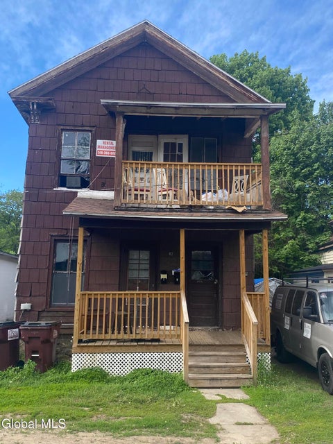 Photo of 82 Spring Street, Gloversville, NY 12078 (MLS # 202620056)