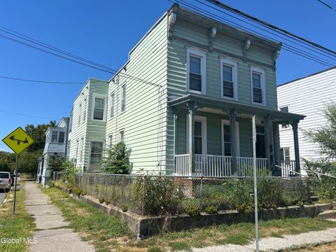 Photo of 66 Park Avenue, Cohoes, NY 12047 (MLS # 202526323)