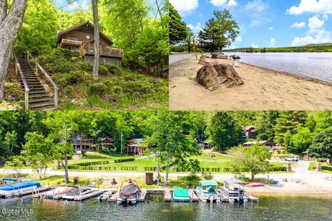 Photo of 9 Chippewa Loop, Brant Lake, NY 12815 (MLS # 202615876)
