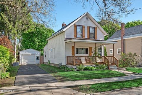 Photo of 33 Fourth Street, Glens Falls, NY 12801 (MLS # 202617246)