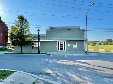 Photo of 43 Bridge Street, Amsterdam, NY 12010 (MLS # 202611226)