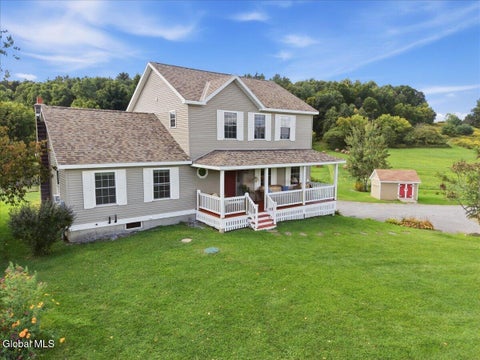 Photo of 99 Farmers Inn Road, Hoosick Falls, NY 12090 (MLS # 202626240)