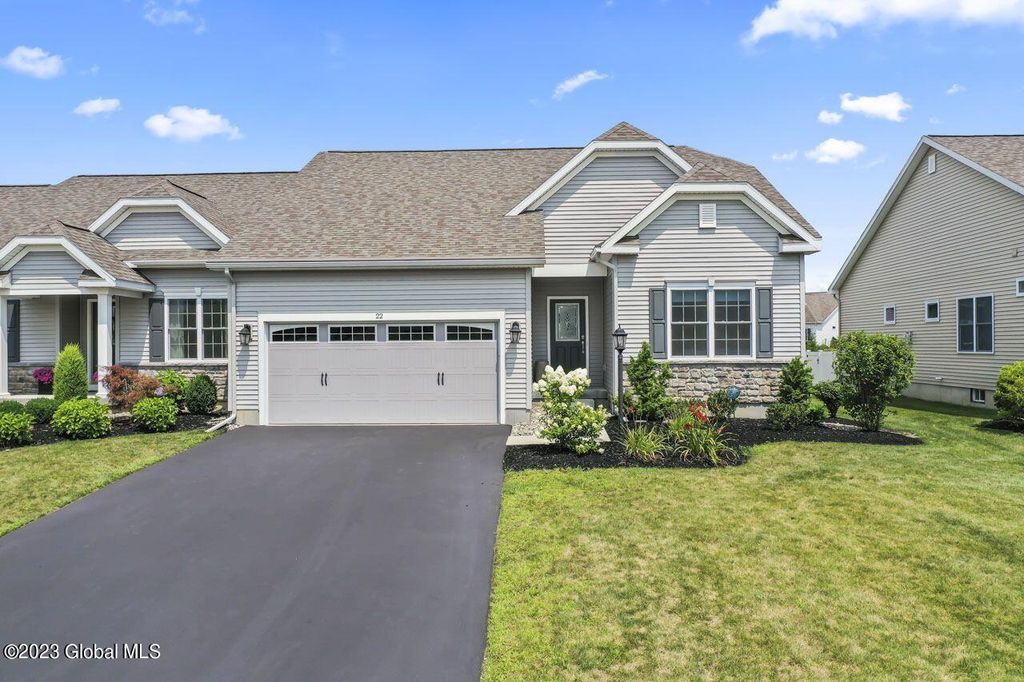 22 Parkview Drive, Mechanicville, NY 12118, MLS 202321984 Howard Hanna