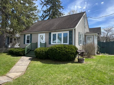 Photo of 34 Franklin Street, Gloversville, NY 12078 (MLS # 202616241)