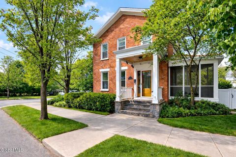 Photo of 5 George Street, Saratoga Springs, NY 12866 (MLS # 202613040)