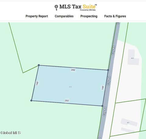 Vacant Land For Sale - 458 Coy Road<br/> Saratoga County, Greenfield Center, NY 12833