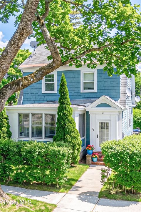 Photo of 24 W Erie Street, Albany, NY 12208 (MLS # 202617946)