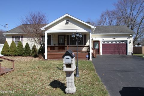 Photo of 136 Myrtle Avenue, Hudson Falls, NY 12839 (MLS # 202614899)