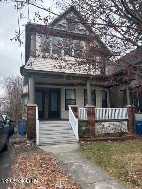 Photo of 17 Cuyler Avenue #2nd Floor, Albany, NY 12209 (MLS # 202610669)