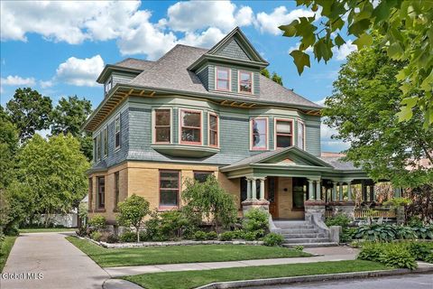 Photo of 19 Marion Place, Saratoga Springs, NY 12866 (MLS # 202621053)