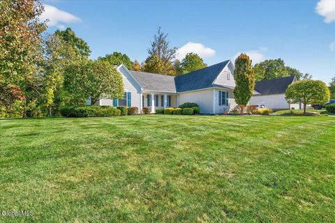 Photo of 19 Highview Way, Mechanicville, NY 12118 (MLS # 202527640)