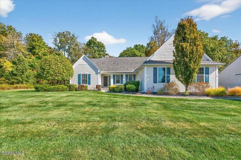Photo of 19 Highview Way, Mechanicville, NY 12118 (MLS # 202527640)