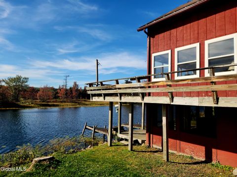 Photo of 3541 E East Schroon River Road, Pottersville, NY 12860 (MLS # 202615285)