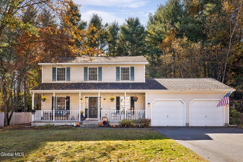 Photo of 49 Nicole Drive, Queensbury, NY 12804 (MLS # 202629246)