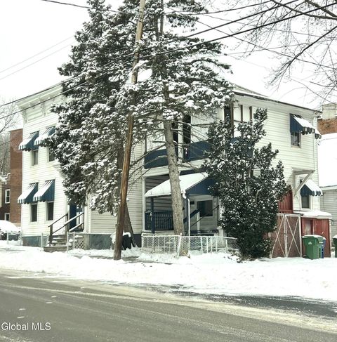 Photo of 61 Columbia Street, Cohoes, NY 12047 (MLS # 202611308)