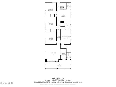 Multifamily For Sale - 610-612 Morris Street<br/> Albany, NY 12208