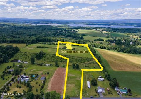 Vacant Land For Sale - 109 Brickhouse Road<br/> Stillwater, NY 12170