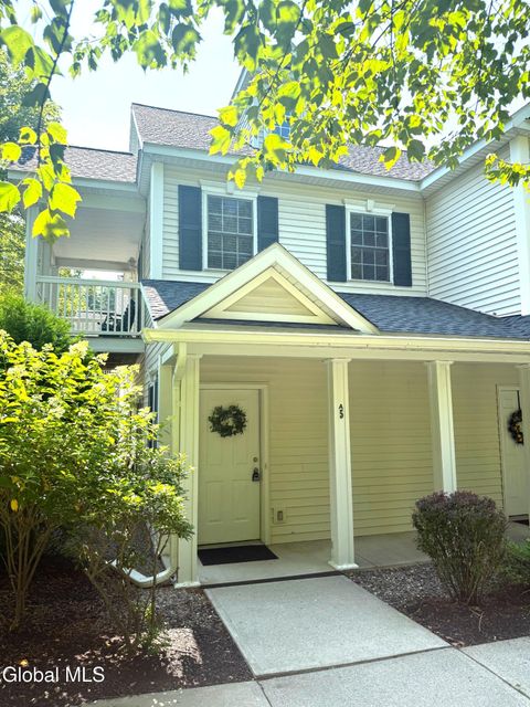 Photo of 324 Ballston Avenue # A5, Saratoga Springs, NY 12866 (MLS # 202523264)