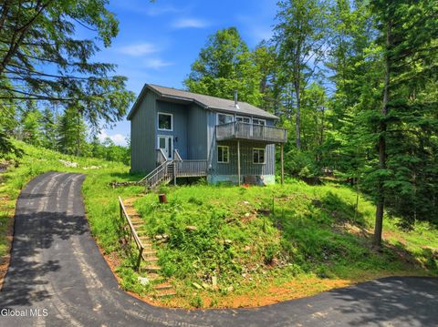Photo of 3312 E Schroon River Road, Pottersville, NY 12860 (MLS # 202620965)