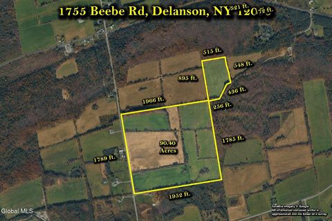 Photo of 1755 Beebe Road, Delanson, NY 12053 (MLS # 202617990)