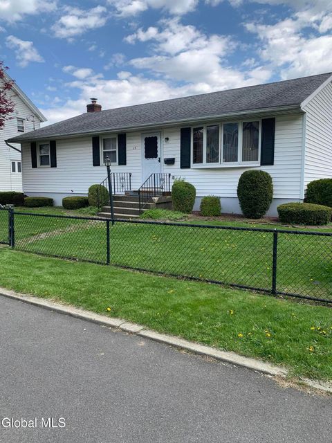 Photo of 15 Wright Street, Amsterdam, NY 12010 (MLS # 202616403)