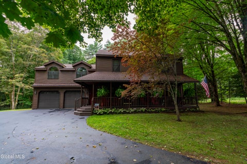 Photo of 28 Hyspot Road, Greenfield Center, NY 12833 (MLS # 202625659)