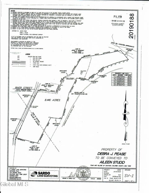 Vacant Land For Sale - 67 River Street<br/> Columbia County, Chatham, NY 12037
