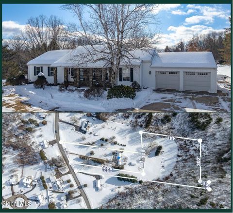 Photo of 42 Vosburgh Road, Mechanicville, NY 12118 (MLS # 202611631)