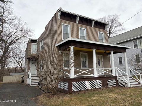 Photo of 64 Edward Street, Cohoes, NY 12047 (MLS # 202613338)