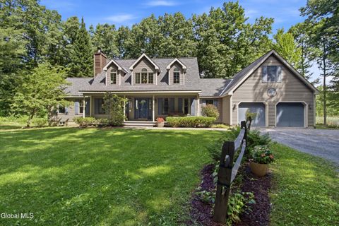 Photo of 376 County Route 76, Mechanicville, NY 12118 (MLS # 202620170)