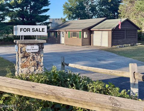 Photo of 216 West Avenue, Saratoga Springs, NY 12866 (MLS # 202525174)
