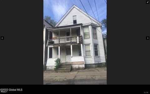 Multifamily For Sale - 13 Odell Street<br/> Schenectady County, Schenectady, NY 12304