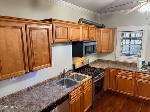 Photo of 24-26 Penrose Avenue #A, Mechanicville, NY 12118 (MLS # 202529423)