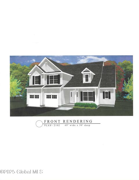 Photo of 45 McBride Road, Mechanicville, NY 12118 (MLS # 202515305)