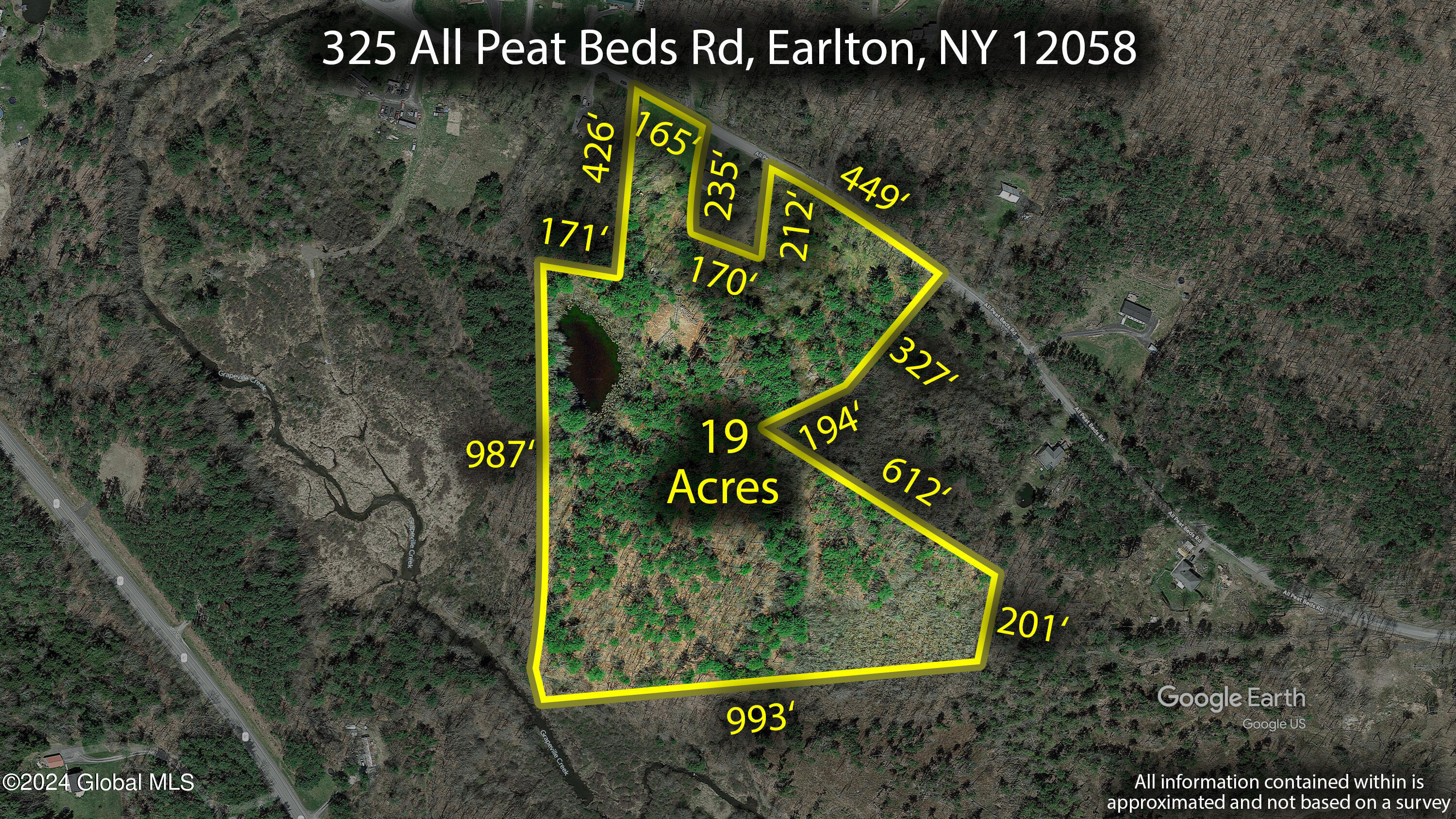 L24 All Peats Bed Road, Coxsackie, New York image 1