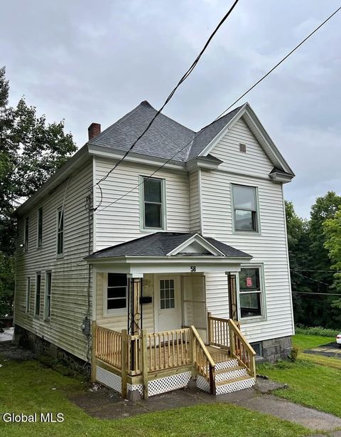 Homes For Sale - 58 Woodside Avenue<br/> Gloversville, NY 12078