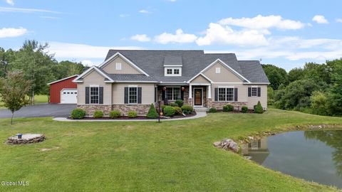 Photo of 716 Duanesburg Churches Road, Delanson, NY 12053 (MLS # 202619744)