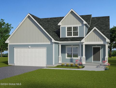 Photo of 6 Hunter Court, Ballston Spa, NY 12020 (MLS # 202612100)