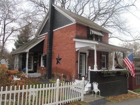 Photo of 16 Elbow Street, Greenwich, NY 12834 (MLS # 202530114)