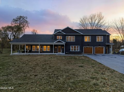 Photo of 1633 W River Road, Gansevoort, NY 12831 (MLS # 202529641)