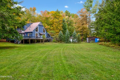 Photo of 42 Huber Road, Warrensburg, NY 12885 (MLS # 202615805)