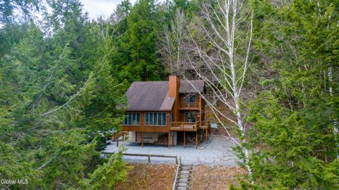 Photo of 441 E Kelm Pond Road, Warrensburg, NY 12885 (MLS # 202615241)