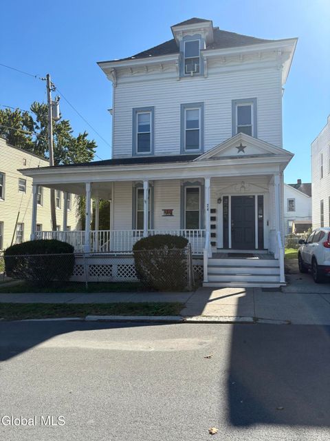 Photo of 24 George Street, Cohoes, NY 12047 (MLS # 202527407)