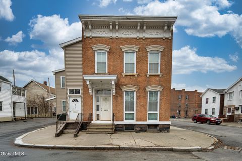 Photo of 94 Howard Street, Cohoes, NY 12047 (MLS # 202614257)
