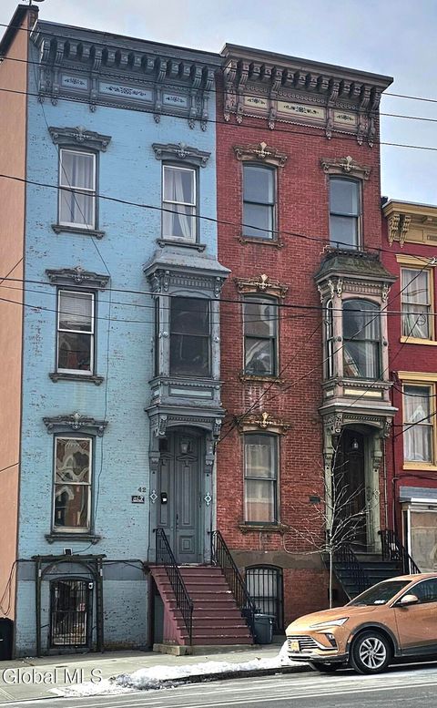 Photo of 44 A Clinton Avenue #Unit A, Albany, NY 12210 (MLS # 202611483)