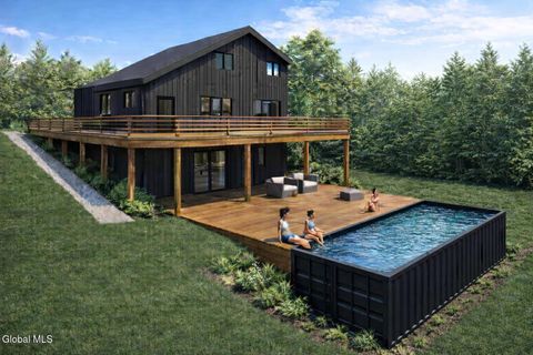 Photo of 176 Rusk Hollow Road, Hunter, NY 12442 (MLS # 202611064)