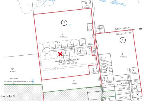 Vacant Land For Sale - L13 Robert Road<br/> Amsterdam, NY 12010