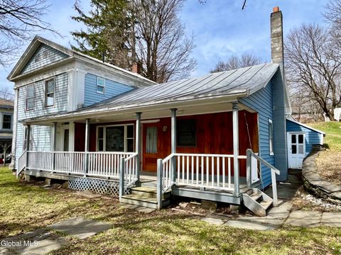 Homes For Sale - 79 Main Street<br/> Otsego County, East Worcester, NY 12064