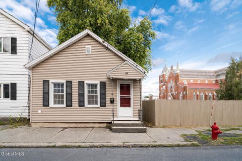 Photo of 28 Lancaster Street, Cohoes, NY 12047 (MLS # 202613502)