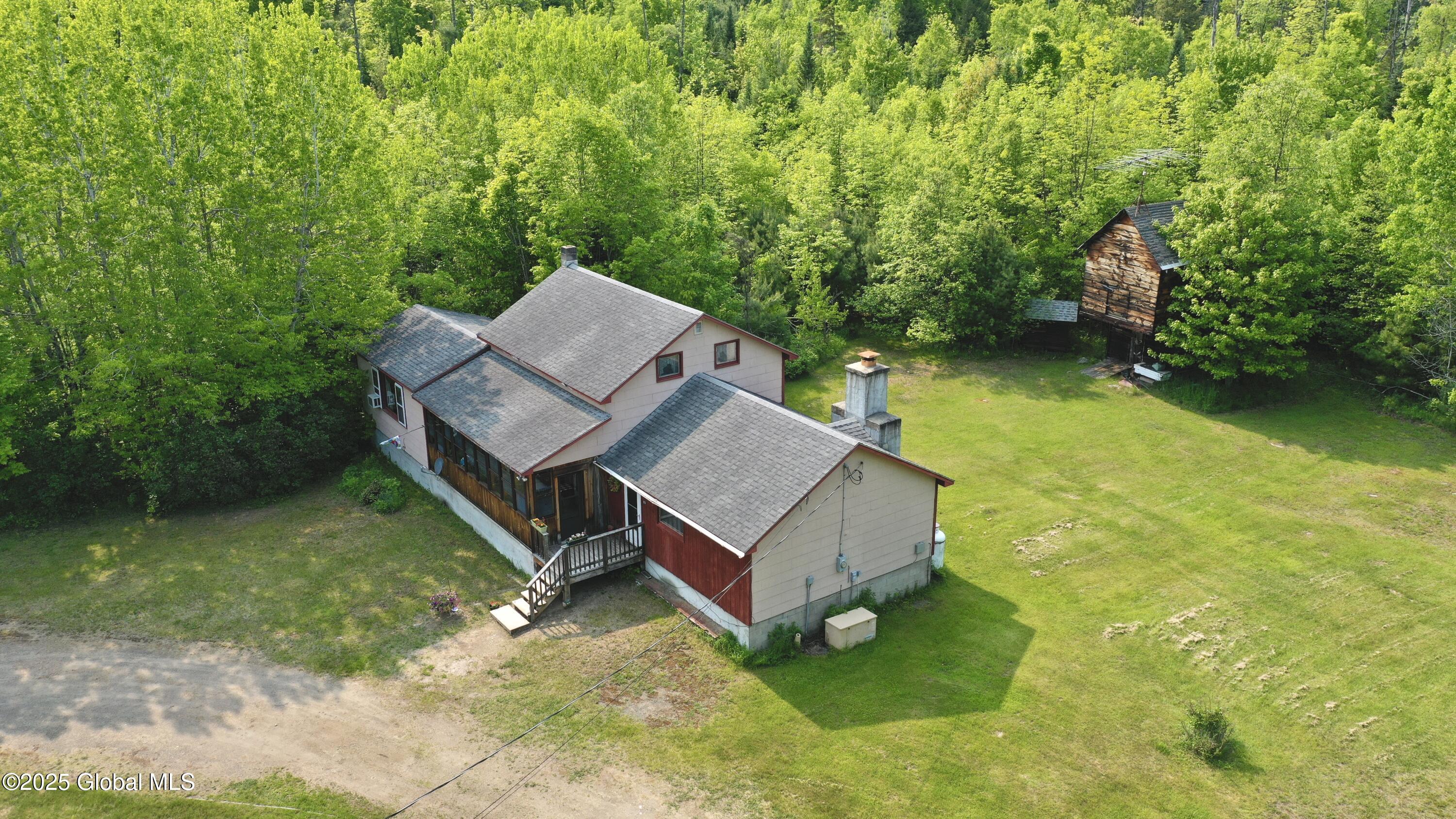69 Washer Hill Road, Johnsburg, New York image 1